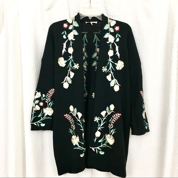 Maje Mirodi embroidered cardigan - Picture 4 of 7